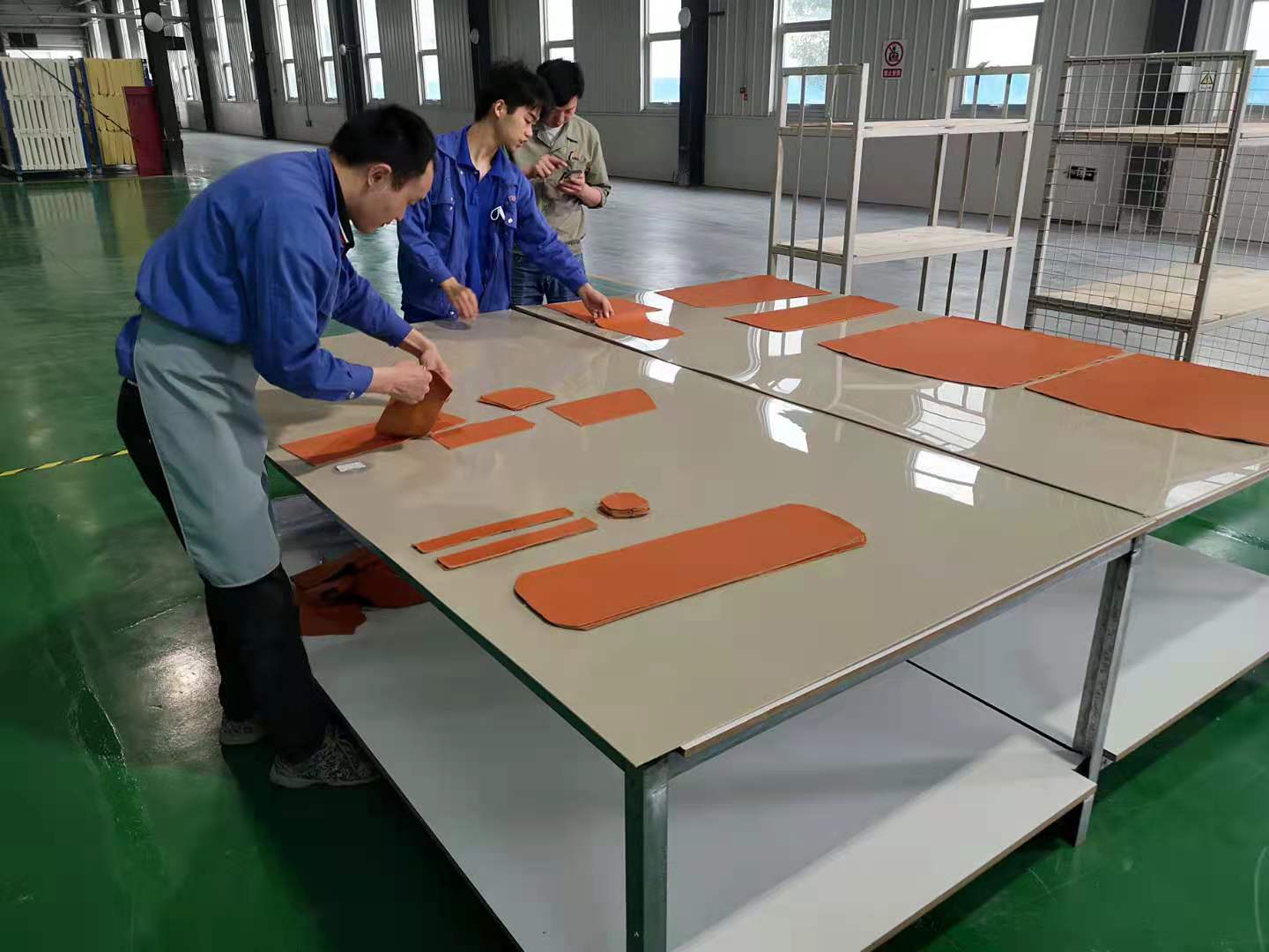 重庆客户现场